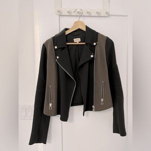 Wilfred Black and Brown Jacket